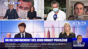 Un reconfinement dès jeudi minuit privilégié - 28/10