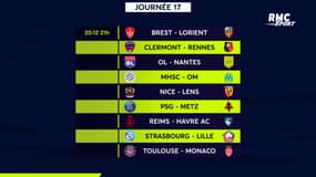 Ligue 1 : Le programme tv complet de la 17e journée 