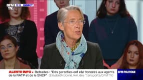 Élisabeth Borne sur les salariés d'EDF en garde à vue: "Le droit de faire des coupures sauvages d’électricité n'existe pas"