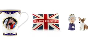 Des goodies à l'effigie de la famille royale britannique