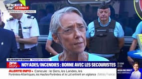 EN DIRECT - Élisabeth Borne considère la coopération européenne contre les incendies comme "une vraie illustration de la solidarité européenne" 