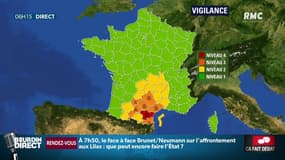 Orages et inondations: l'Aude placée en vigilance rouge