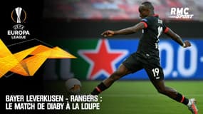 Bayer Leverkusen - Rangers : Le match de Diaby à la loupe