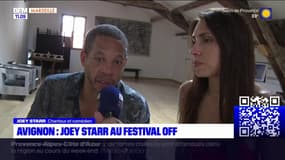 Festival d'Avignon: Joey Starr met en scène une pièce féministe de la comédienne Clarisse Fontaine