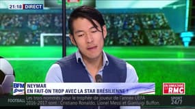 Y’a-t-il un risque de voir Neymar se disperser ?