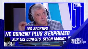 "Il faut sanctuariser le sport", les sportifs ne doivent plus s'exprimer sur les conflits, selon Madiot