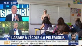 L'arabe à l'école: "On a d'avantage besoin de cours de français" - Nicolas Dupont-Aignan