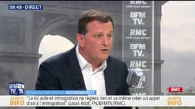 "Nous ne pouvons plus accueillir d’immigration supplémentaire", estime Louis Aliot 