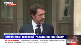 Christophe Castaner: "il ne s'agit pas d'arrêter le pays"