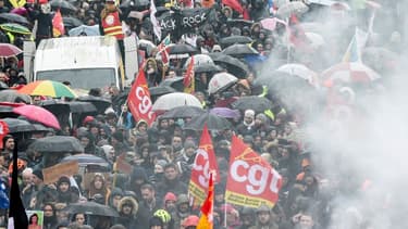 Manifestation à Nantes mercredi.