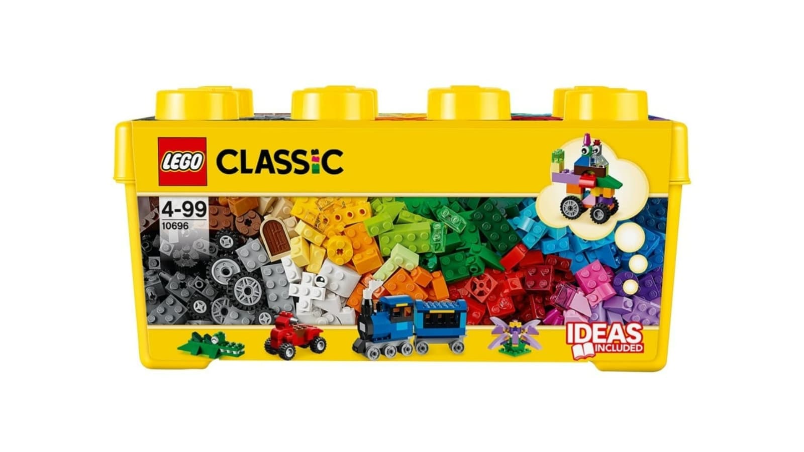 Boîte de briques Lego à 21,99€ au lieu de 25,99€