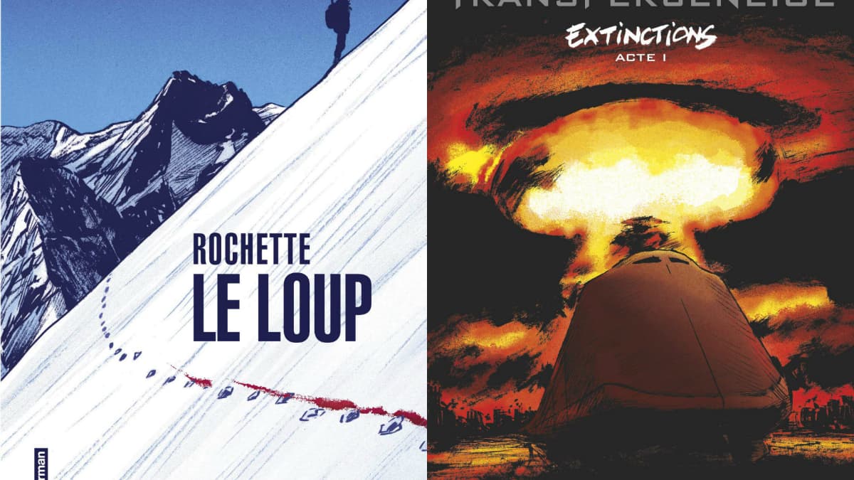 Les deux nouvelles BD de Jean-Marc Rochette Les deux nouvelles BD de Jean-Marc Rochette