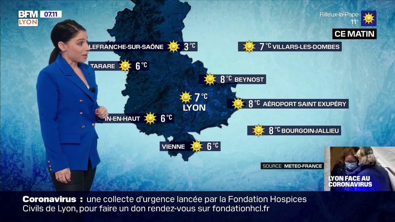 Une météo très ensoleillée ce dimanche avec des températures dignes dun mois de mai jusquà 20C à Lyon.jpg Une météo très ensoleillée ce dimanche avec des températures dignes dun mois de mai jusquà 20C à Lyon.jpg