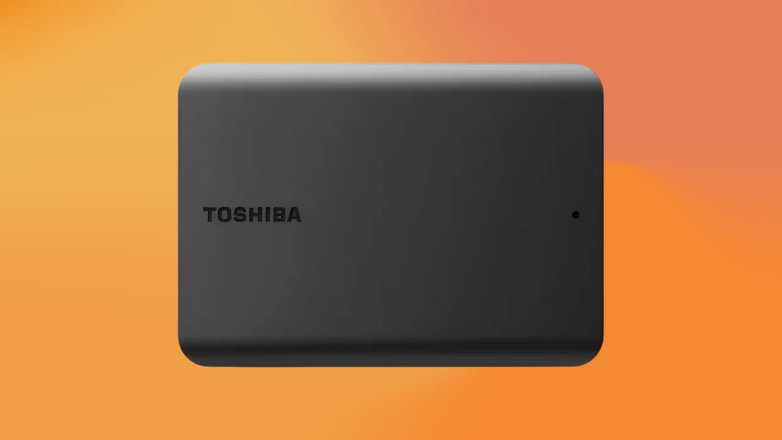 Moins de 80 euros pour ce disque dur externe toshiba, difficile de trouver moins cher