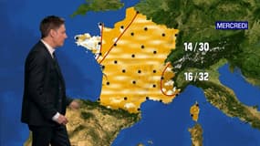 Météo mercredi 18/05