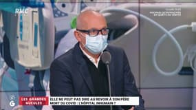 Stéphanie Bataille n'a pas pu dire au revoir à son père mort du Covid : l'hôpital inhumain ? - 02/02