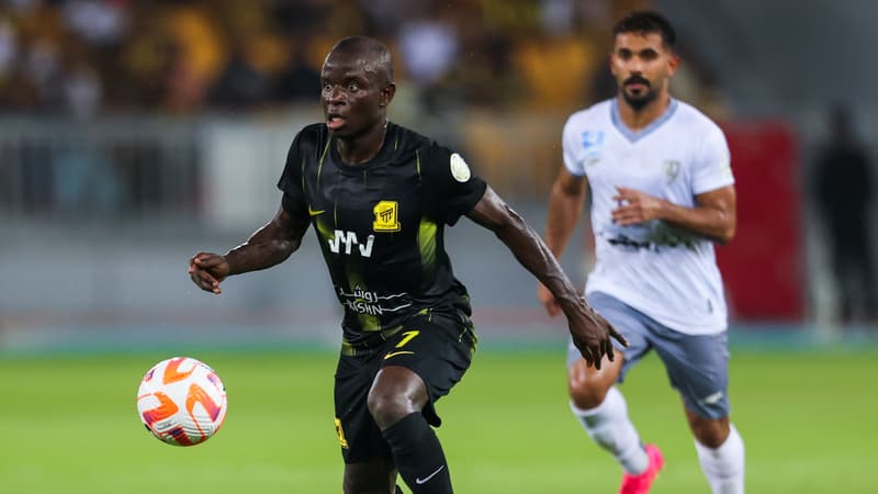 Arabie saoudite: le bijou de N'Golo Kanté, pour son premier but avec Al-Ittihad