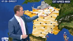 La météo de ce mercredi 15 novembre 2017