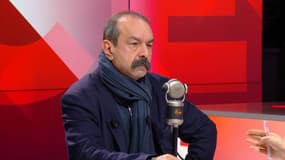 Philippe Martinez, secrétaire général de la CGT. 