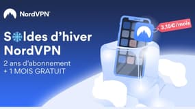 NordVPN : offre exceptionnelle et limitée sur ce célèbre VPN durant les soldes d'hiver