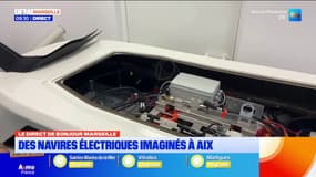 Des navires électriques imaginés à Aix 