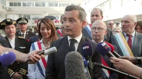 Gérald Darmanin à Marseille, le 8 août 2022.