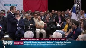 "Pensez-vous qu'on pourra acheter une nouvelle planète?": un adolescent interpelle Emmanuel Macron sur l'écologie