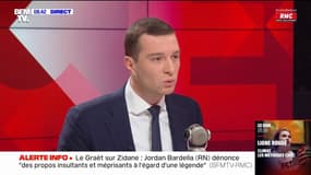 Brésil: Jordan Bardella "condamne" l'assaut des lieux de pouvoir par les partisans de Bolsonaro
