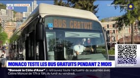 Monaco: la principauté teste les bus gratuits pendant deux mois
