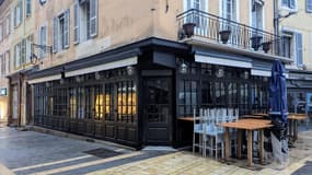 Le Grand café à Gap.