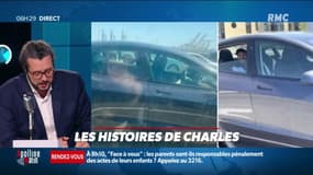Il nargue la police en conduisant sa Tesla depuis... la banquette arrière