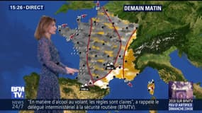 La météo pour ce vendredi 29 décembre 2017