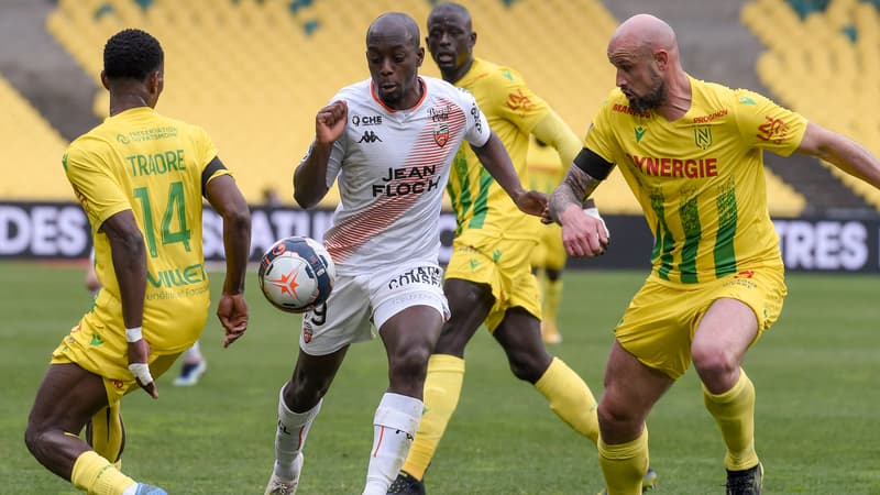 Nantes: une altercation en loges après le nul contre Lorient