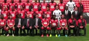 Football / La photo officielle du Stade Rennais...sans Yoann Gourcuff 