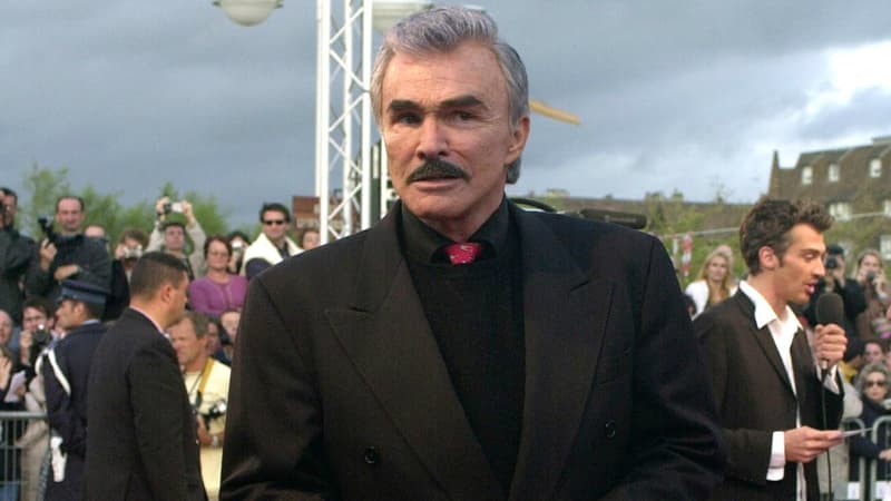 Burt Reynolds en 2001