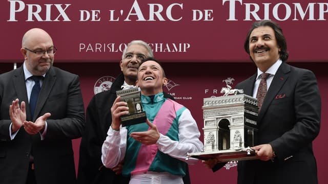 Lanfranco Dettori est le jockey le plus titré avec six succès