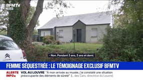 Femme séquestrée dans un garage pendant 5 ans: l'un des deux suspects témoigne sur BFMTV