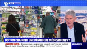 Doit-on craindre une pénurie de médicaments ? - 28/02