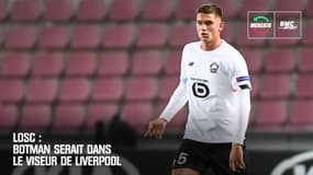  Losc : Botman serait dans le viseur de Liverpool