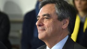 François Fillon, candidat de la droite à la présidentielle, le 17 février 2017 à Tourcoing