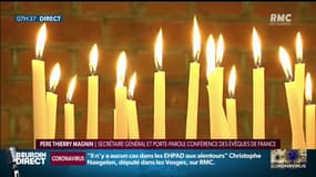 Confinement: les fêtes religieuses des prochaines semaines devront se faire sans rassemblement