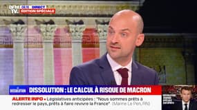 Jean-Noël Barrot (ministre délégué chargé de l'Europe): "On n'a jamais tort de se tourner vers les Français, de leur faire confiance"