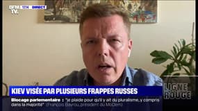 Bombardements à Kiev: "C'était une attaque contre le sommet du G7", affirme le député ukrainien Andrii Osadchuk