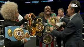 Boxe (Moyens) : Shields récupère ses ceintures sur décision unanime face à Marshall