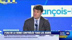 Le Grand entretien : La Seine ouverte à la baignade dans Paris - 03/07
