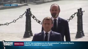 "Il ne sait pas comment s'en débarrasser": Emmanuel Macron est-il coincé avec Edouard Philippe comme Premier ministre?