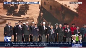 Débarquement, l'hommage