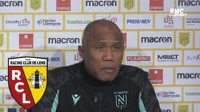 Nantes : Kombouaré dithyrambique envers le RC Lens
