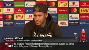 Neymar : "Je ne peux pas rester à pleurnicher toute ma vie"