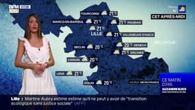 Météo: quelques éclaircies, beaucoup de nuages et un risque de pluie ce vendredi dans la région lilloise, jusqu'à 21°C cet après-midi